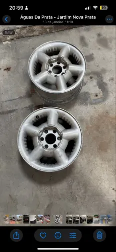 Roda Avulsa Dodge Dakota Sport com calota central