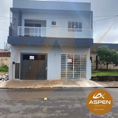 ARAPONGAS I Prédio Sobreloja + Sala Comercial - Centro