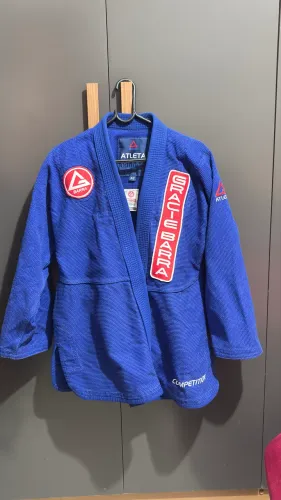 Kimono azul Gracie Barra A2