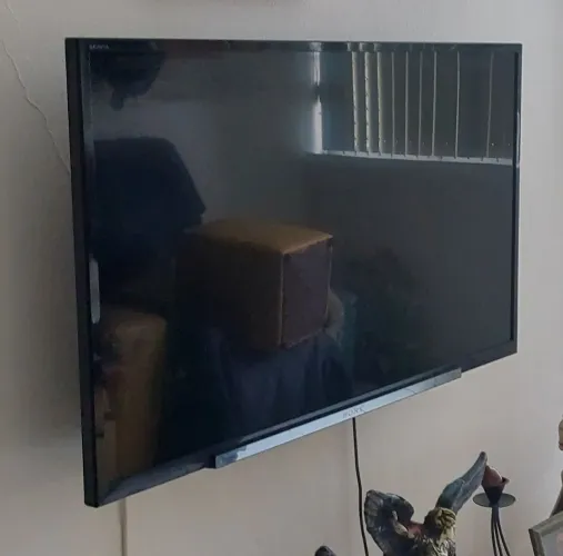 TV Sony 39 polegadas com defeito 