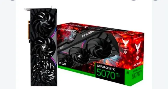 Placa video Gainward Geforce RTX 5070 Ti Phoenix- S, 16 GB, GDDR7, 256-bit