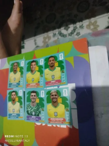 Figurinha da copa 2026