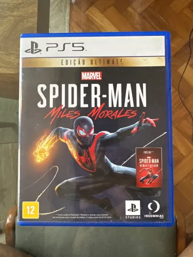 Spider-Man Miles Morales PS5