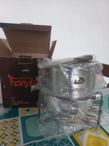 Panelinha de fondue