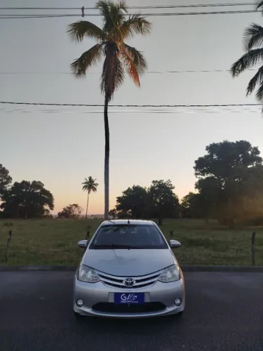 Toyota Etios XS Sedan 1.5 Flex 16V 4P Mec. 2017