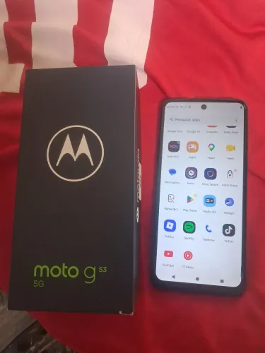MOTOROLA MOTOG53 ZERADO