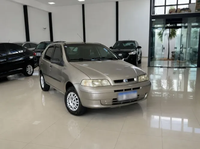 Fiat Palio EX 1.0 MPI Fire 8V 4P 2001