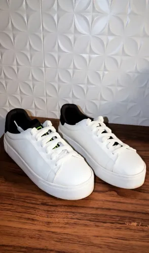 Tênis Feminino Santa Lolla Branco tamanho 37 Flatform Lolla Sport 038f292e