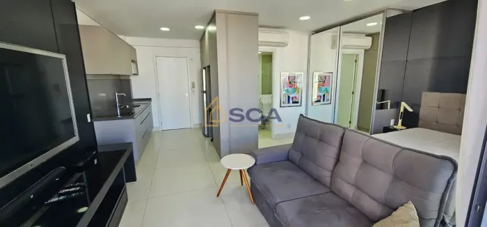 Studio Exclusivo com 40m² no coração do Itaim Bibi - Pronto para Morar