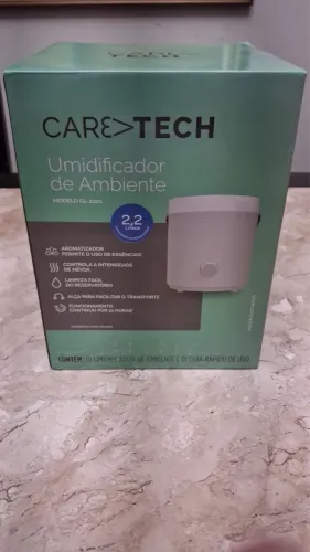 Umidificador de Ambiente - Caretech