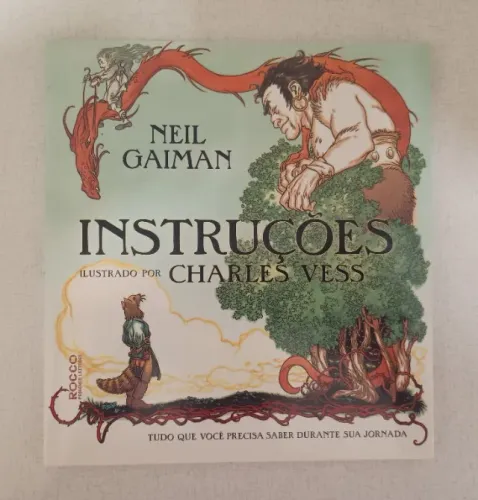 Instruções Tudo que Você Precisa Saber Durante sua Jornada Neil Gaiman