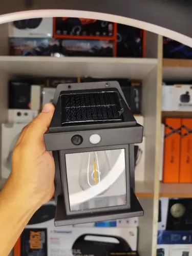 Lapada solar recarregável 