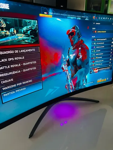 Monitor Gamer Curvo 32 polegadas