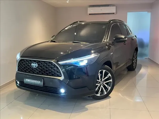 Toyota Corolla Cross XRV 1.8 16V Aut.(híbrido) 2022