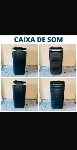 Caixa de som amplificada da marca TRC X1300