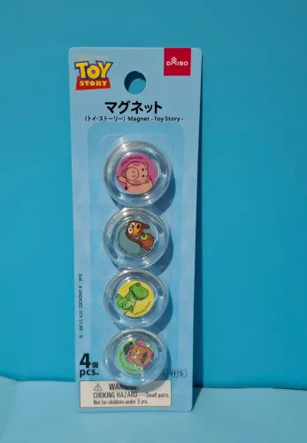 Disney Imã Toy Story Colecionável(Leia a descrição)