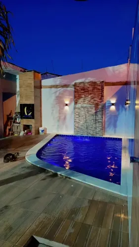 Casa Com Piscina ( Cleto )