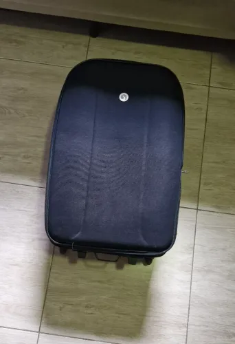 Mala com rodas para viagem