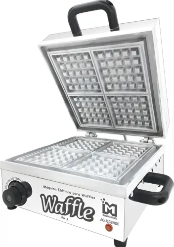 Máquina profissional de Waffel