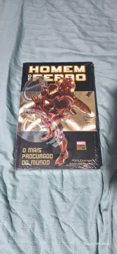 Homem De Ferro O Mais Procurado Do Mundo - HQ Marvel