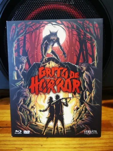 BLURAY GRITOS DE HORROR