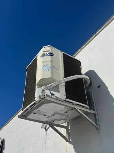 Ar condicionado 60 mil btus carrier 