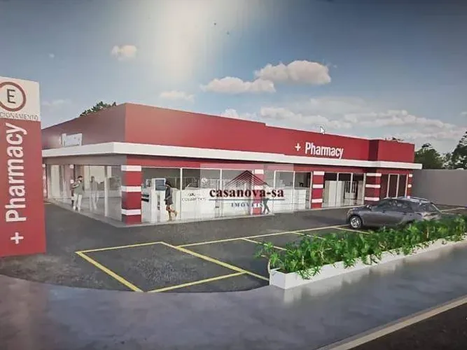 Ponto para alugar, 431 m² por R$ 35.900,00/mês - Vila Scarpelli - Santo André/SP