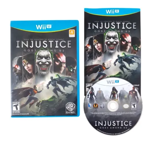 Injustice: God Among Us - Nintendo Wii U