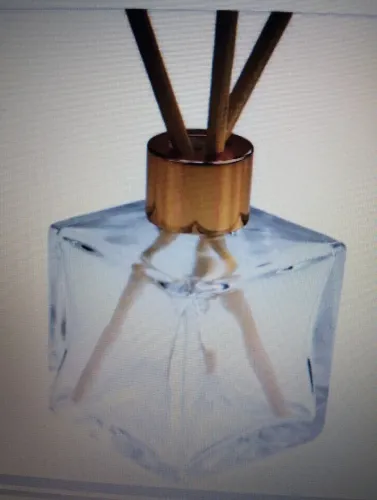 Vidro Difusor 50ml com varetas (40 unidades)