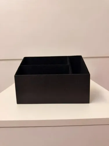 Organizador Vertical de Mesa Clássica Preto