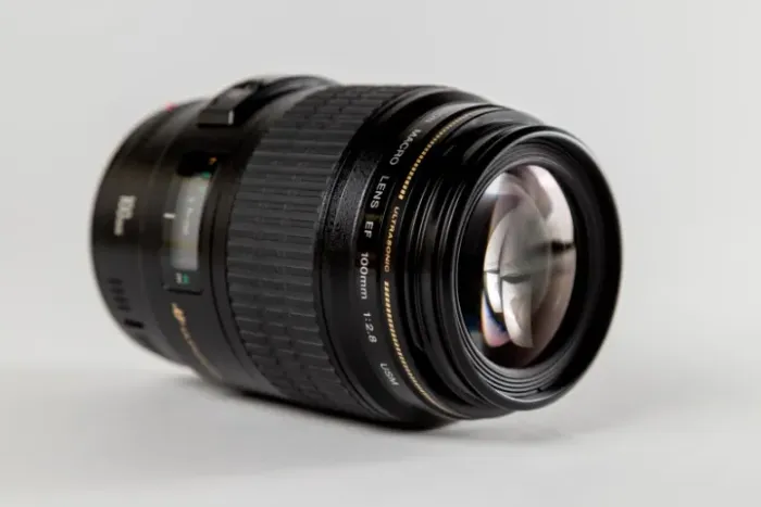 Lente Canon 100mm f2.8 Macro