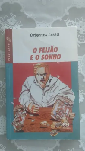 Livro usado "O feijão e o sonho"