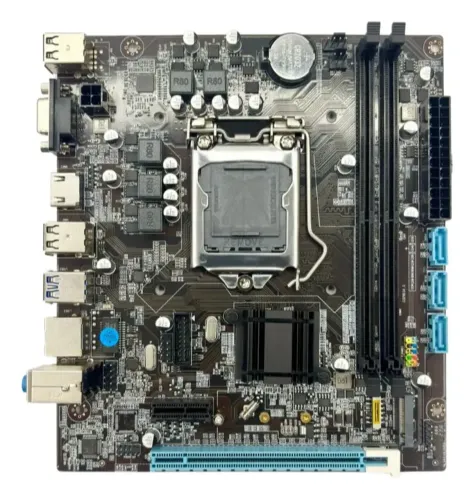 Placa mãe 1151 DDR4 6° e 7° geração
