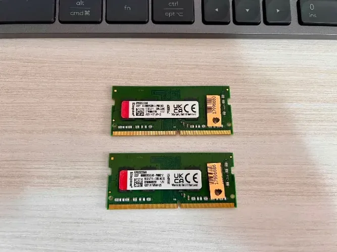 Memórias 2x8 DDR4 3200mhz Kingston - Para notebook