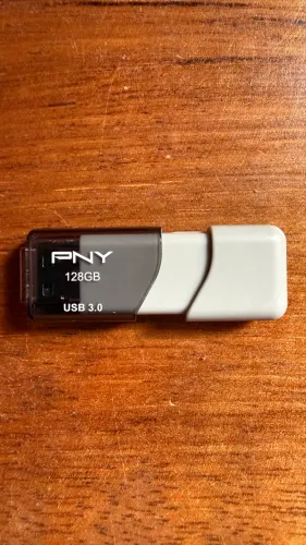 PNY Flash Drive Turbo Attaché 3 USB 3.0 de 128 GB