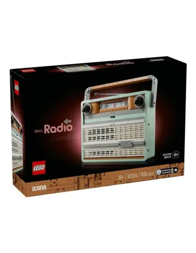 Lego Icons Retro Radio