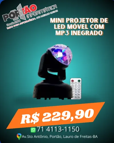Projetor de luz