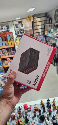 Fonte ATX 400W PCYES.