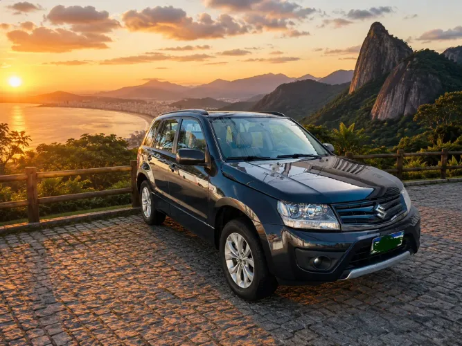 Suzuki Grand Vitara 2.0 16V 4x2/4x4 5P Aut. 2013