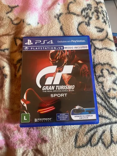 gran turismo sport ps4