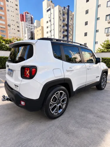 Jeep Renegade Longitude 1.8 4X2 Flex 16V Aut. 2017