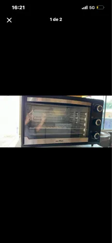 Vendo forno eletrônico usado somente uma vez