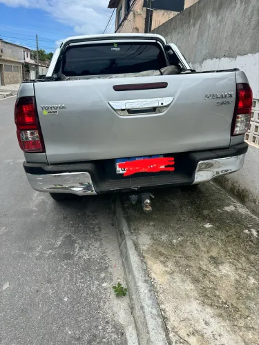 Toyota Hilux CD SRV 4X4 2.8 TDI Diesel Aut. 2020