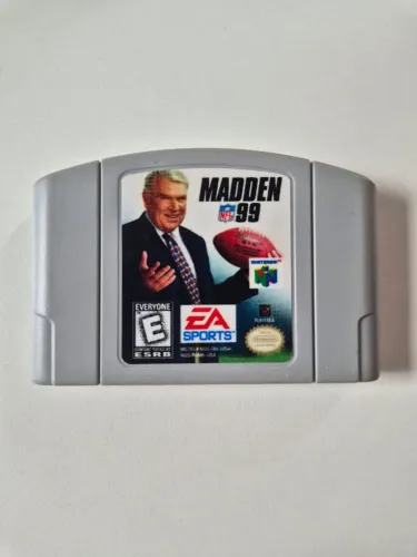 Madden 99 Nintendo 64 original n64 usado