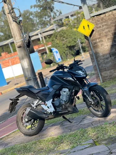 CB 300F Twister ABS 2025 | Manual e Chave Reserva