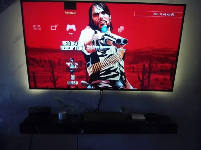ps3 desbloqueado 250gb Hen [ aceito trocar em um Nintendo Switch Lite ]