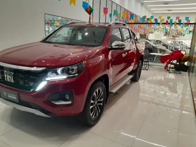 Fiat Titano Ranch 2.2 16V 4X4 TB Diesel Aut. 2025