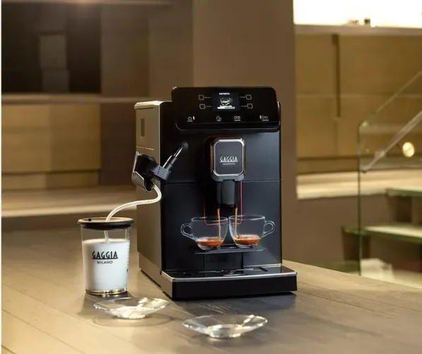 Máquina Automática Café Espresso Gaggia Magenta Milk
