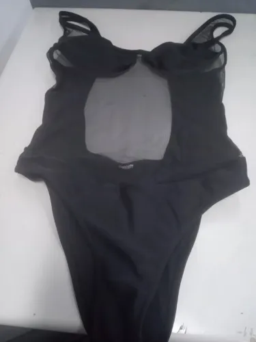 maiô biquini Acqualoco sensual transparente na frente/aberto atrás ñ é fio dental usado po
