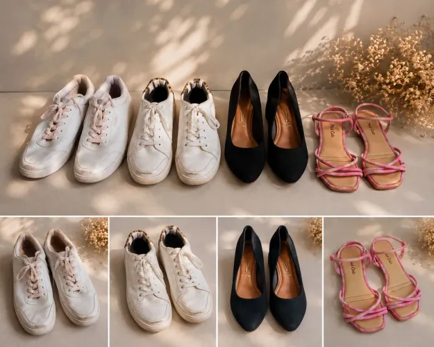 ? DESAPEGO FEMININO - SAPATOS E TÊNIS BARATINHOS ?